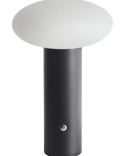 Lampada da tavolo senza fili a LED BUAYAN con dimmer Metallo Nero