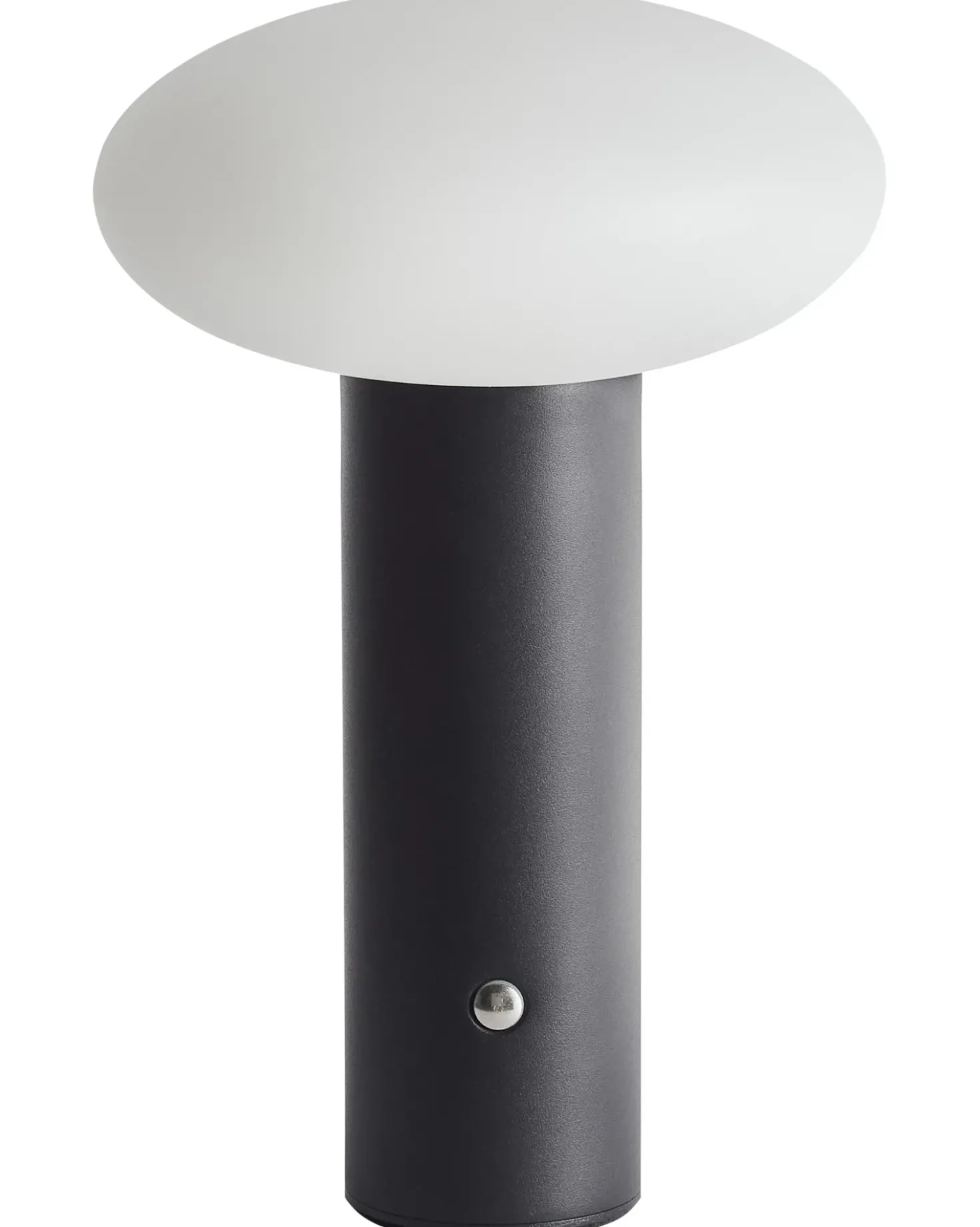 Lampada da tavolo senza fili a LED BUAYAN con dimmer Metallo Nero