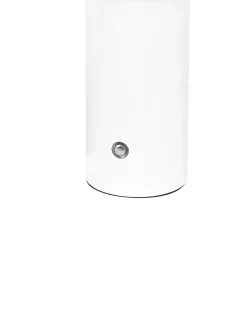 Lampada da tavolo senza fili a LED BESOS con dimmer Metallo Bianco