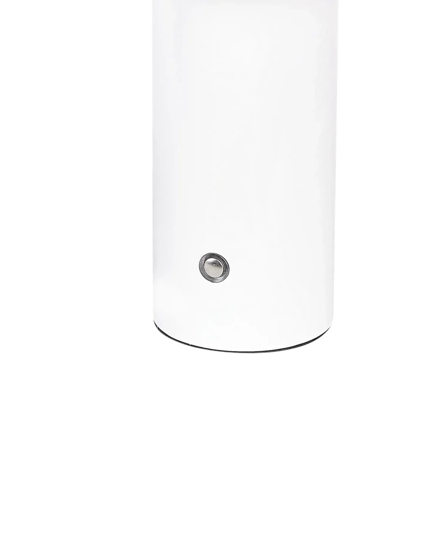 Lampada da tavolo senza fili a LED BESOS con dimmer Metallo Bianco