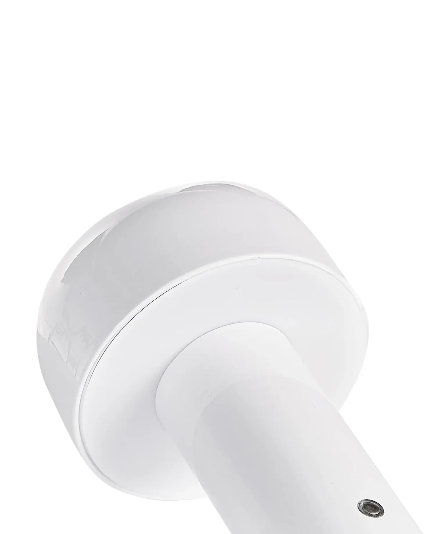 Lampada da tavolo senza fili a LED BESOS con dimmer Metallo Bianco