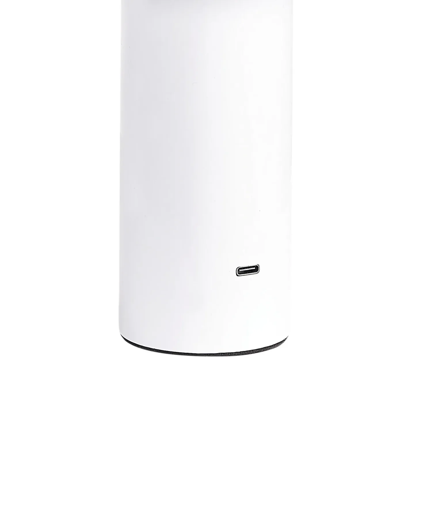 Lampada da tavolo senza fili a LED BESOS con dimmer Metallo Bianco