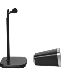 Lampada da tavolo senza fili a LED MUSCA con dimmer Nero