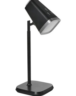Lampada da tavolo senza fili a LED MUSCA con dimmer Nero
