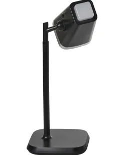 Lampada da tavolo senza fili a LED MUSCA con dimmer Nero