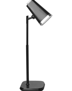 Lampada da tavolo senza fili a LED MUSCA con dimmer Nero