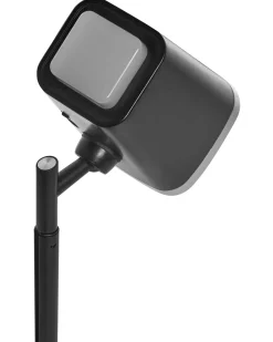 Lampada da tavolo senza fili a LED MUSCA con dimmer Nero