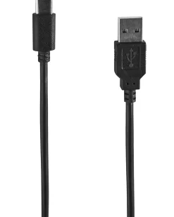 Lampada da tavolo senza fili a LED MUSCA con dimmer Nero