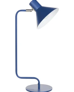 Lampada da tavolo senza fili RIMAVA Regolabile Metallo Blu