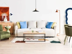 Lampada da tavolo senza fili RIMAVA Regolabile Metallo Blu