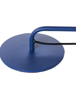 Lampada da tavolo senza fili RIMAVA Regolabile Metallo Blu