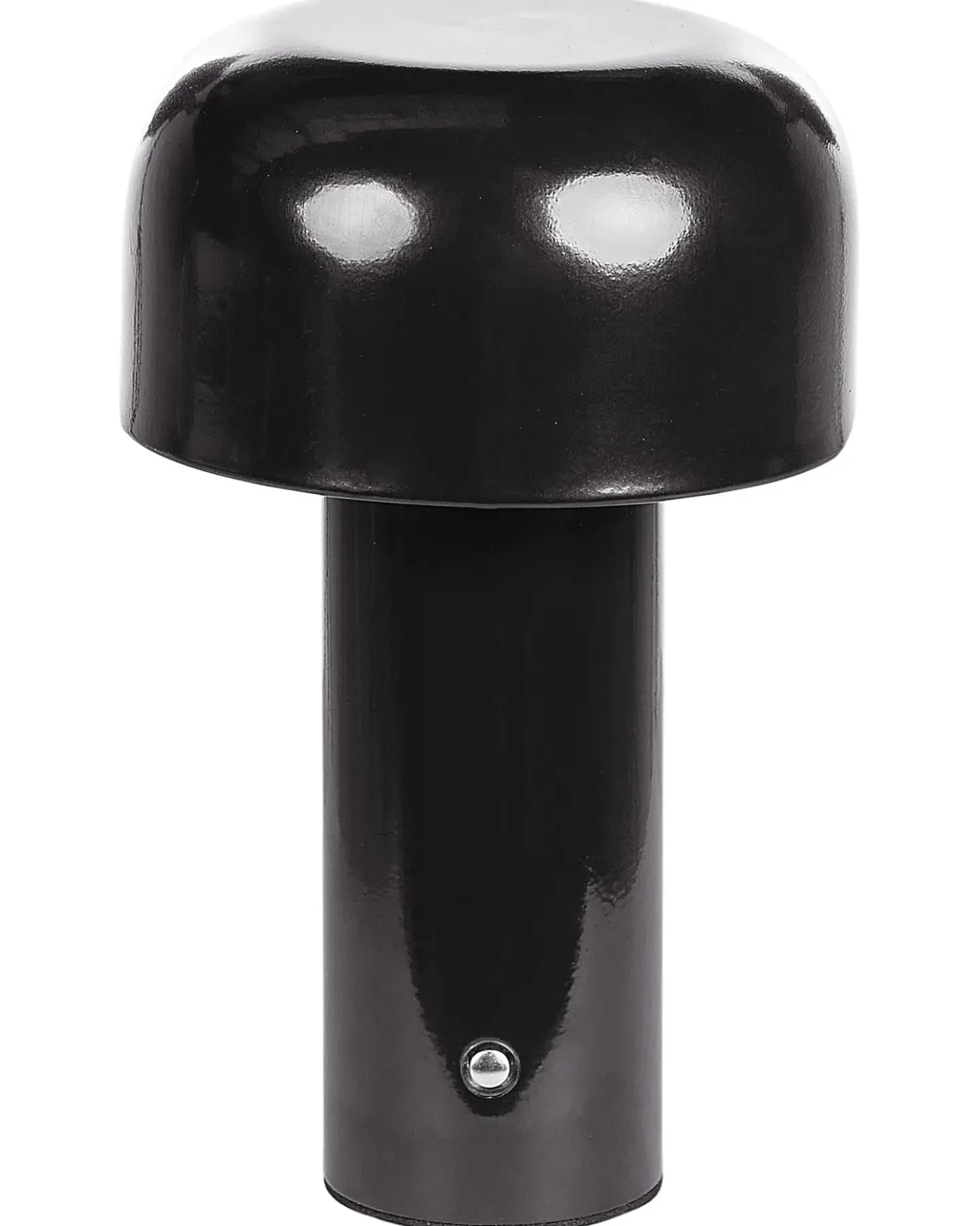 Lampada da tavolo senza fili a LED BESOS con dimmer Metallo Nero