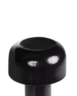 Lampada da tavolo senza fili a LED BESOS con dimmer Metallo Nero