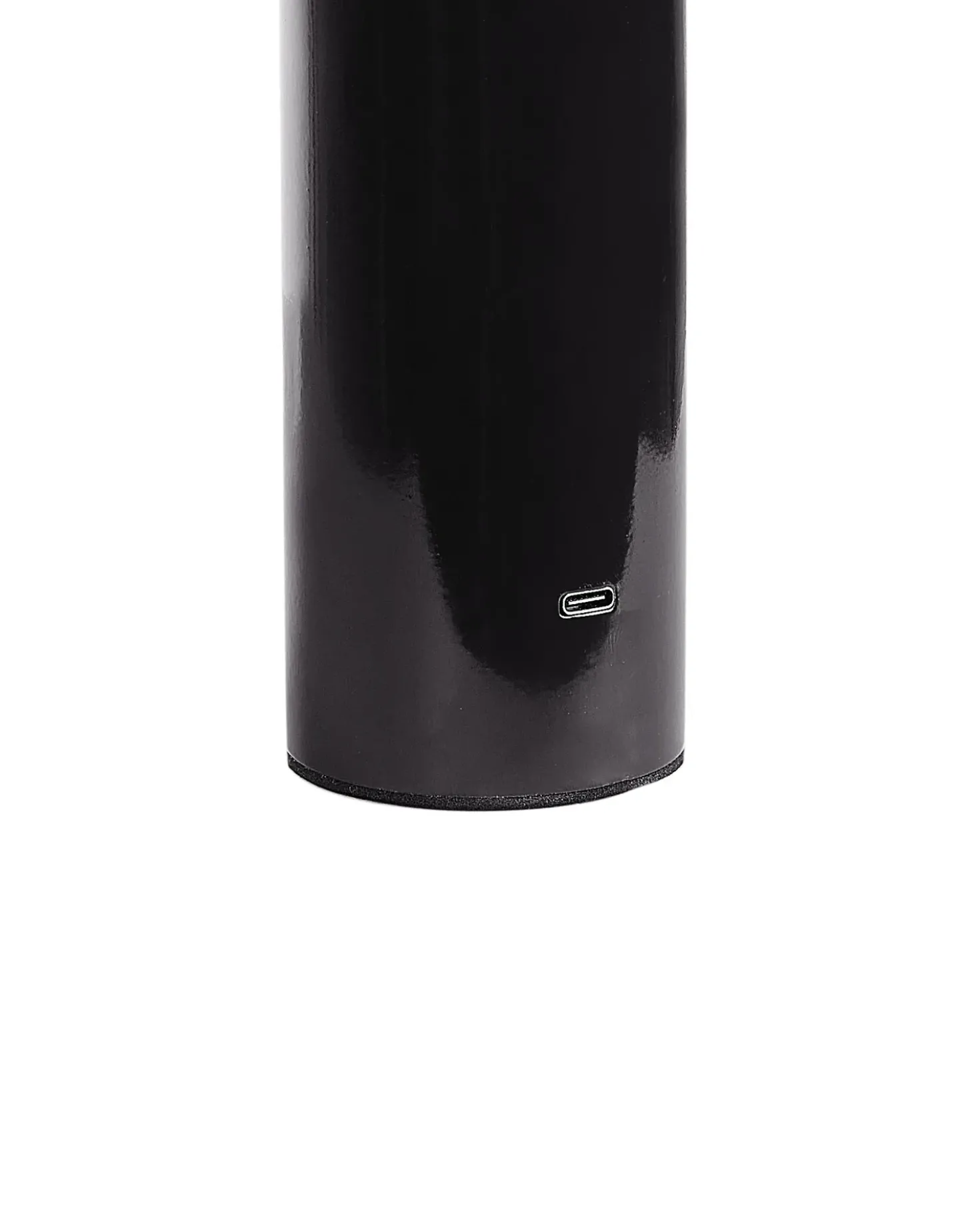 Lampada da tavolo senza fili a LED BESOS con dimmer Metallo Nero