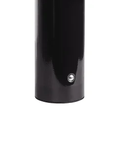 Lampada da tavolo senza fili a LED BESOS con dimmer Metallo Nero