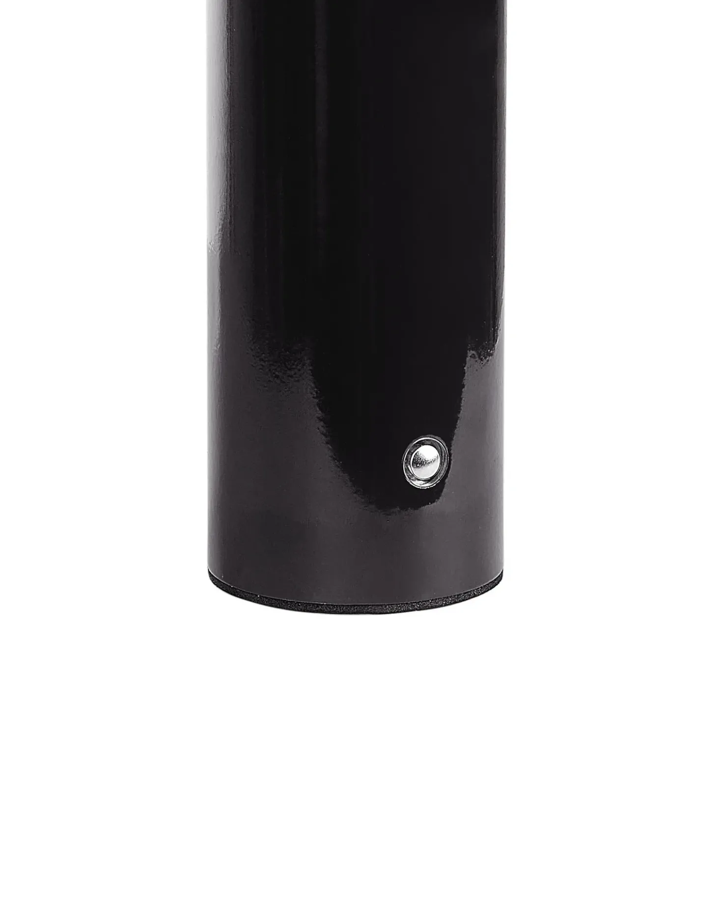 Lampada da tavolo senza fili a LED BESOS con dimmer Metallo Nero