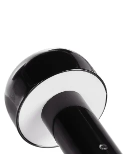 Lampada da tavolo senza fili a LED BESOS con dimmer Metallo Nero