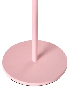 Lampada da tavolo senza fili a LED GUDER con dimmer Metallo Rosa