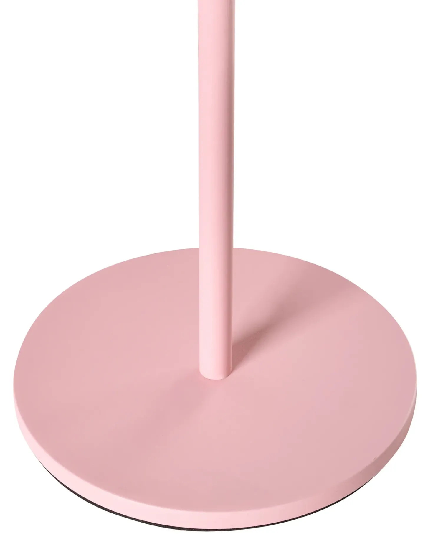 Lampada da tavolo senza fili a LED GUDER con dimmer Metallo Rosa