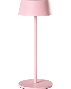 Lampada da tavolo senza fili a LED GUDER con dimmer Metallo Rosa