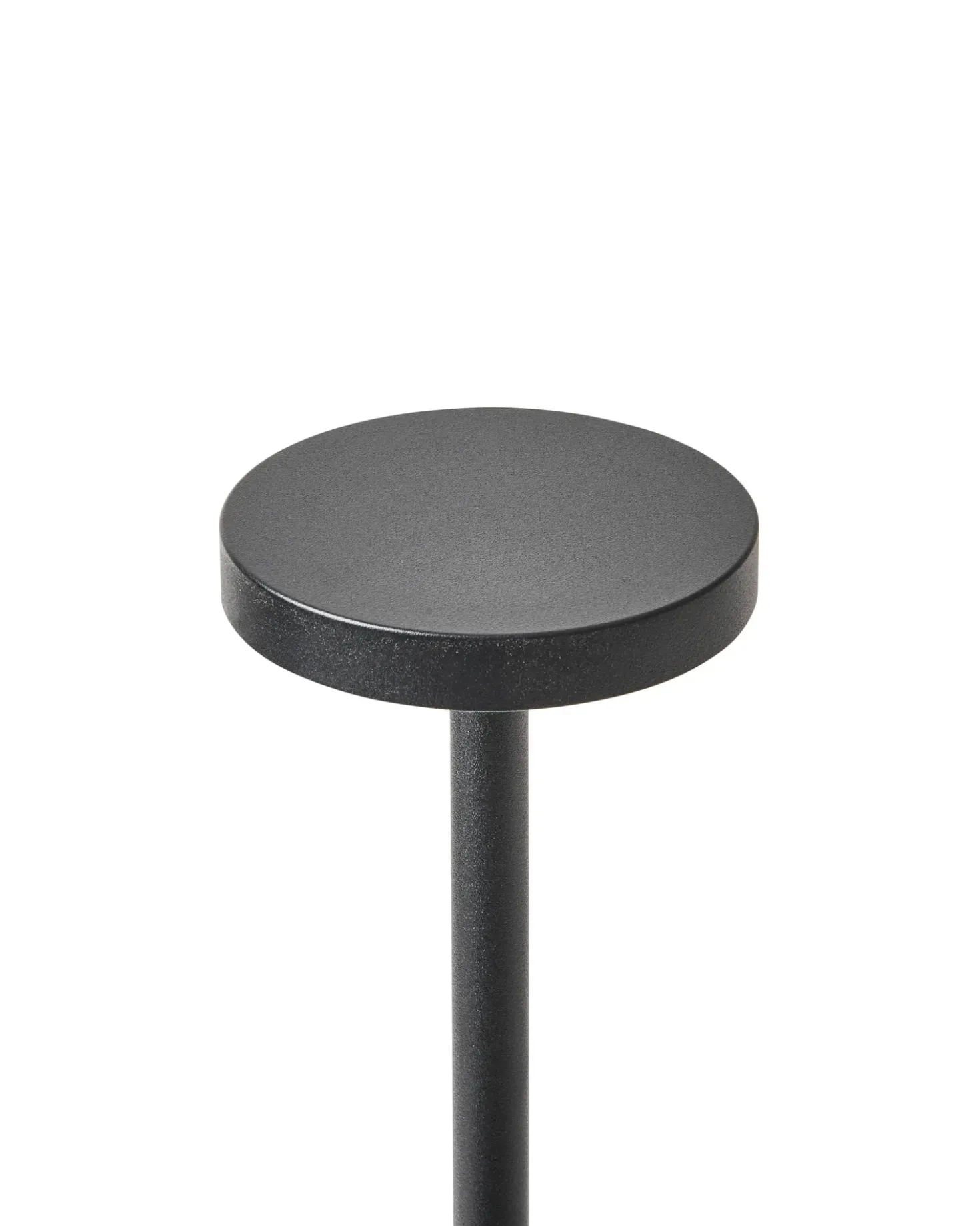 Lampada da tavolo senza fili a LED LIZANDRO con dimmer Metallo Nero