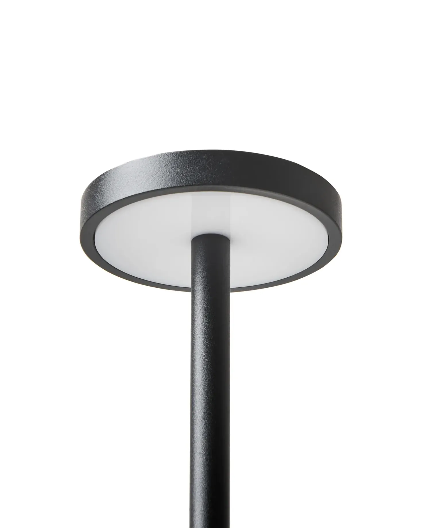 Lampada da tavolo senza fili a LED LIZANDRO con dimmer Metallo Nero