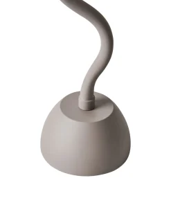 Lampada da tavolo senza fili a LED VOUGA con dimmer Metallo Beige
