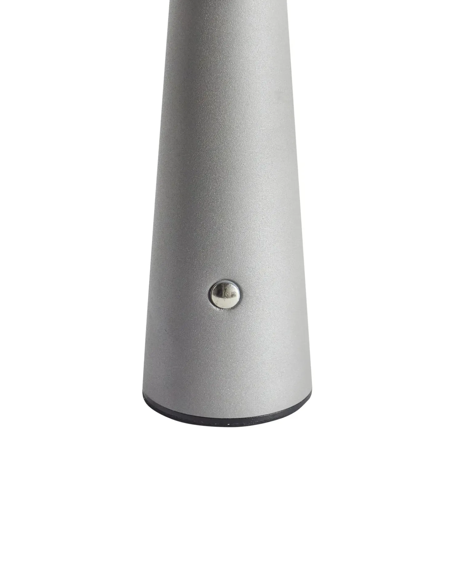 Lampada da tavolo senza fili a LED AGUSAN con dimmer Metallo Grigio