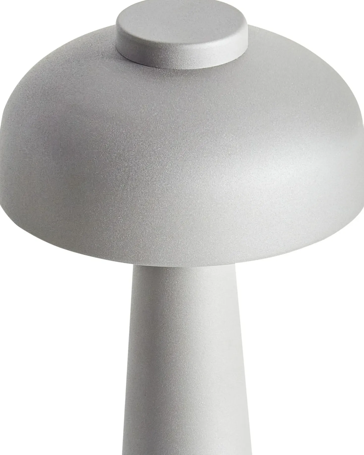 Lampada da tavolo senza fili a LED AGUSAN con dimmer Metallo Grigio