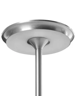 Lampada da tavolo senza fili a LED MAGO con dimmer Metallo Argento