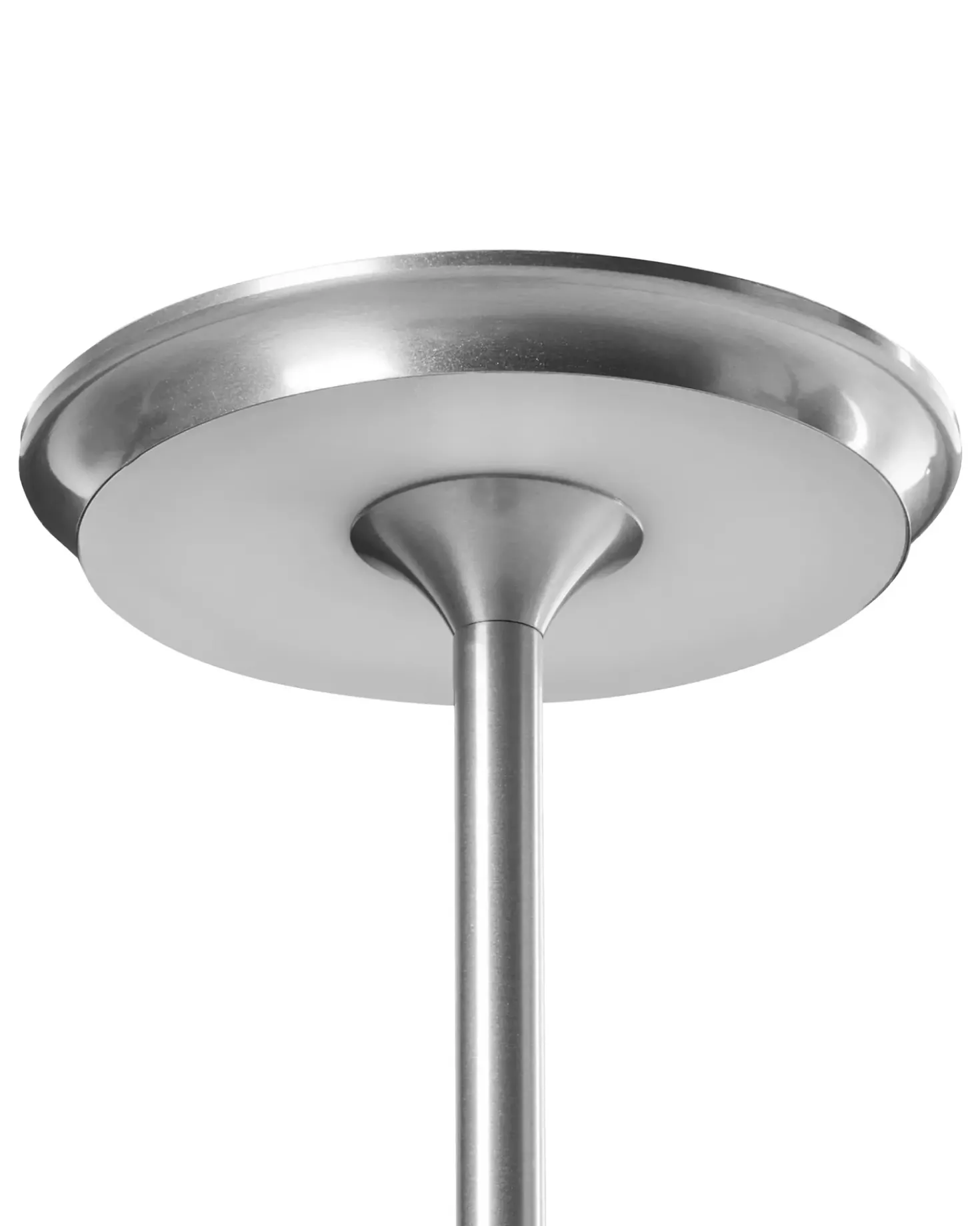Lampada da tavolo senza fili a LED MAGO con dimmer Metallo Argento