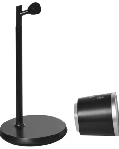 Lampada da tavolo senza fili a LED LIBRA con dimmer Nero