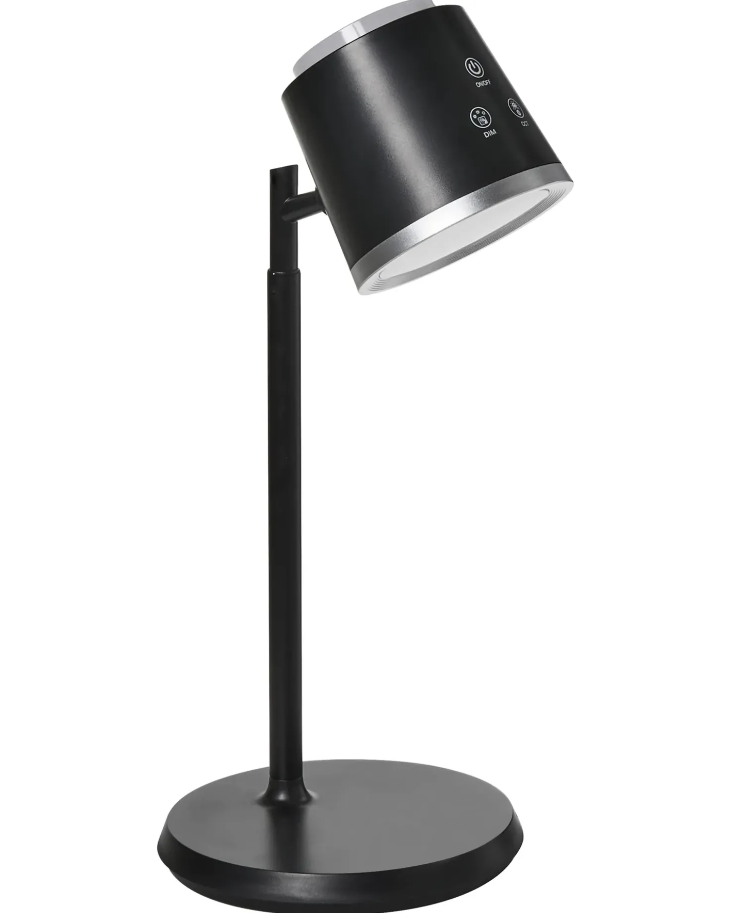 Lampada da tavolo senza fili a LED LIBRA con dimmer Nero