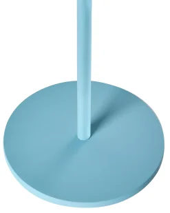 Lampada da tavolo senza fili a LED GUDER con dimmer Metallo Blu