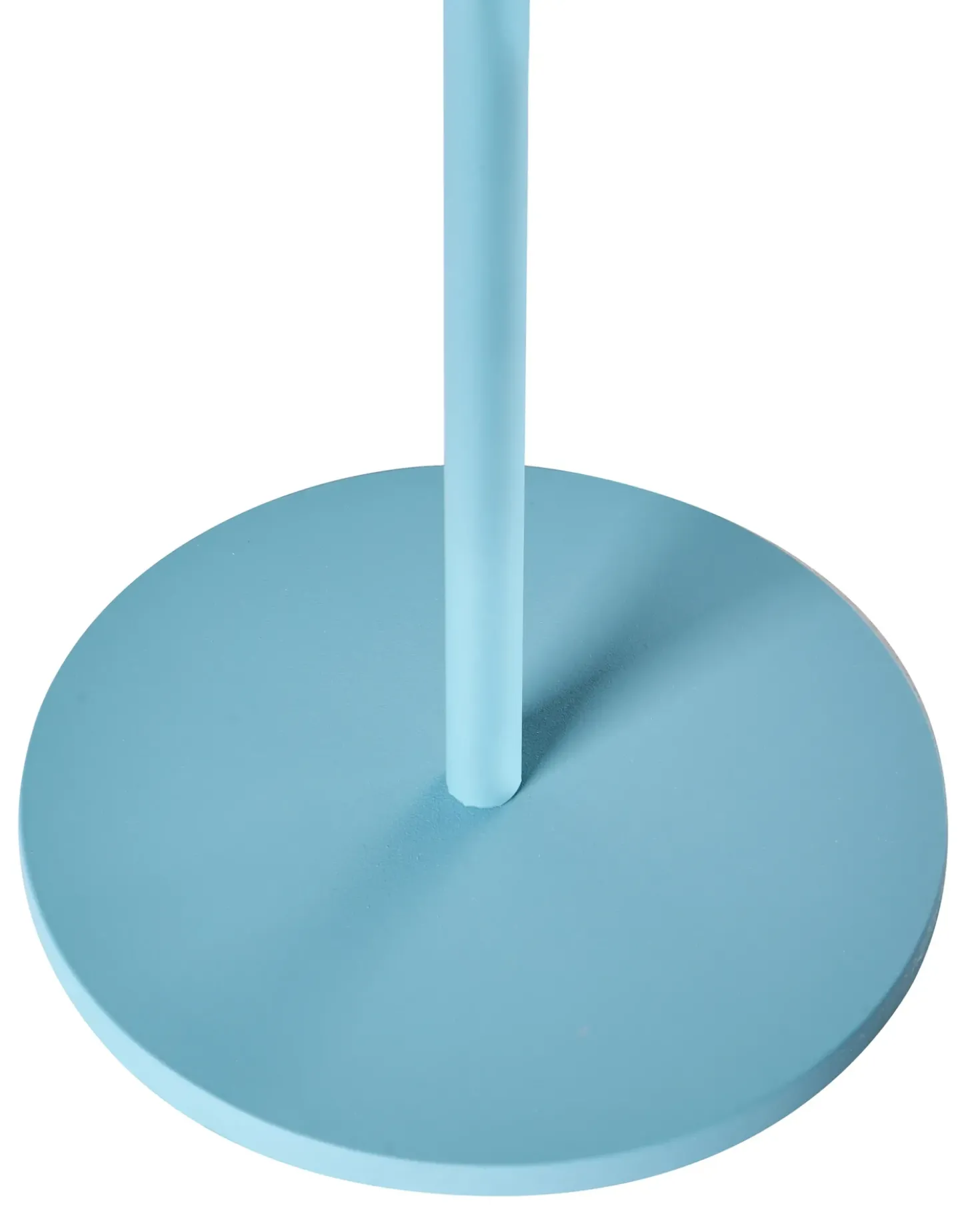 Lampada da tavolo senza fili a LED GUDER con dimmer Metallo Blu