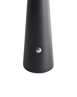 Lampada da tavolo senza fili a LED AGUSAN con dimmer Metallo Nero