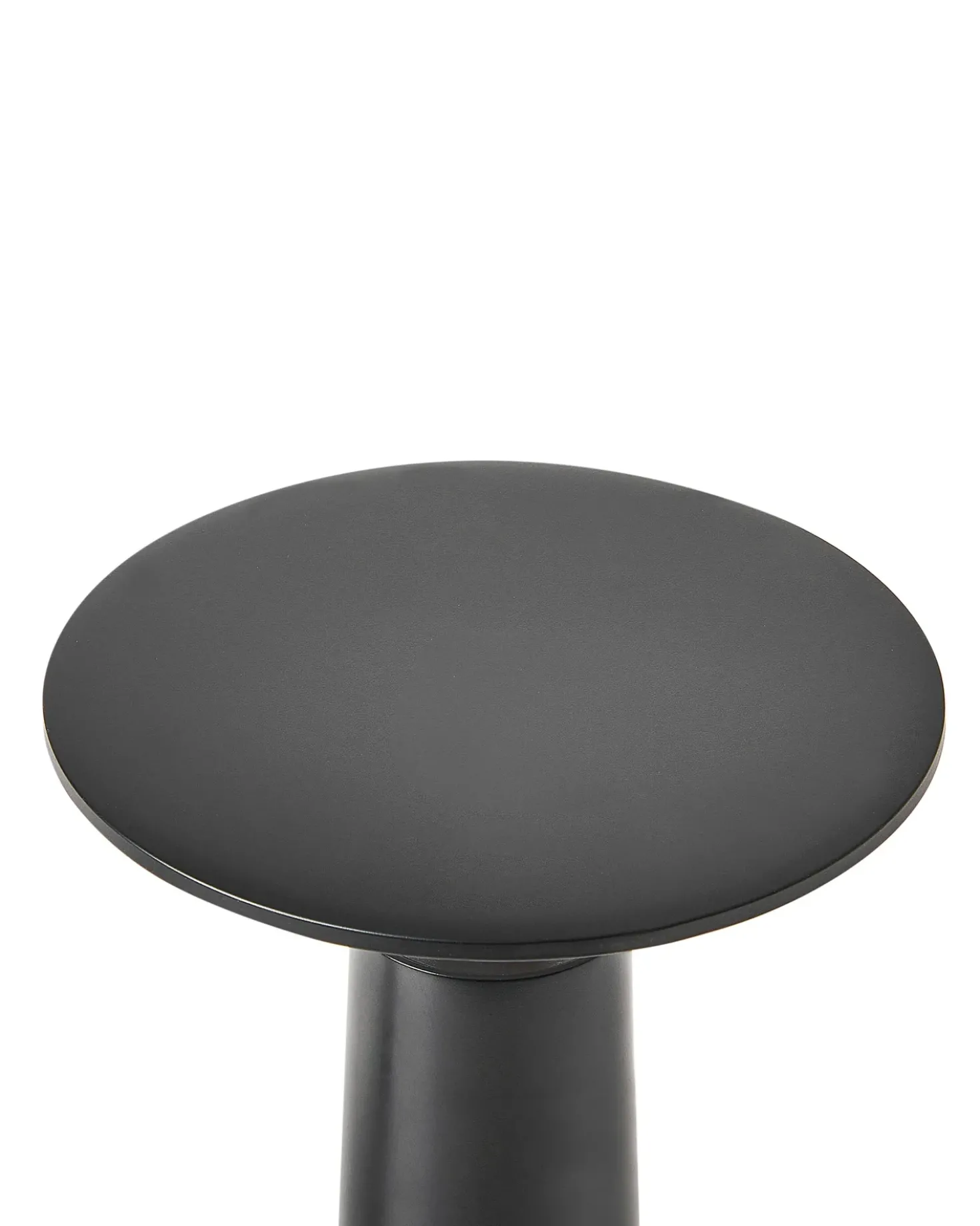 Lampada da tavolo senza fili a LED LEVIRA con dimmer Metallo Nero