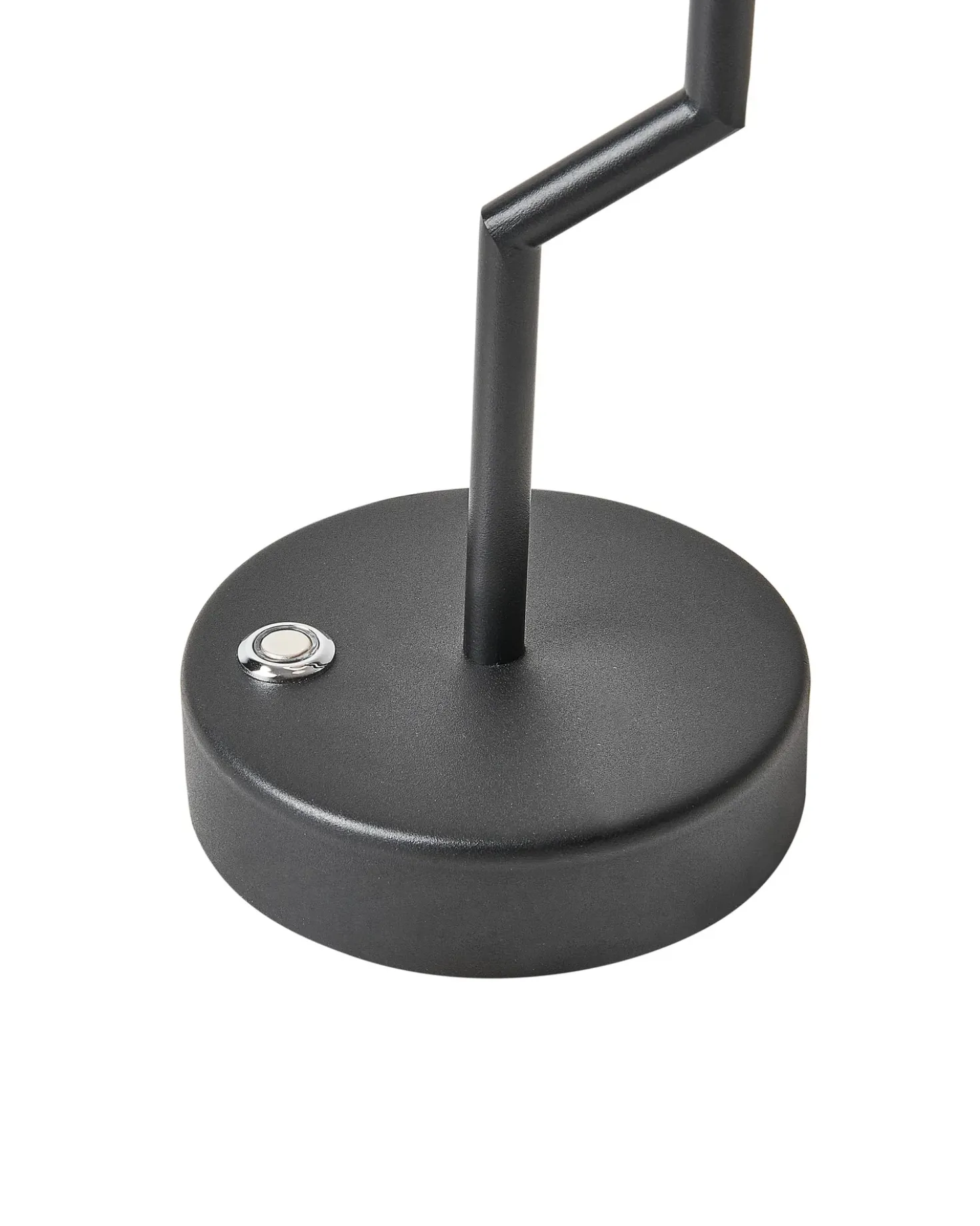 Lampada da tavolo senza fili a LED ALVIELA con dimmer Metallo Nero