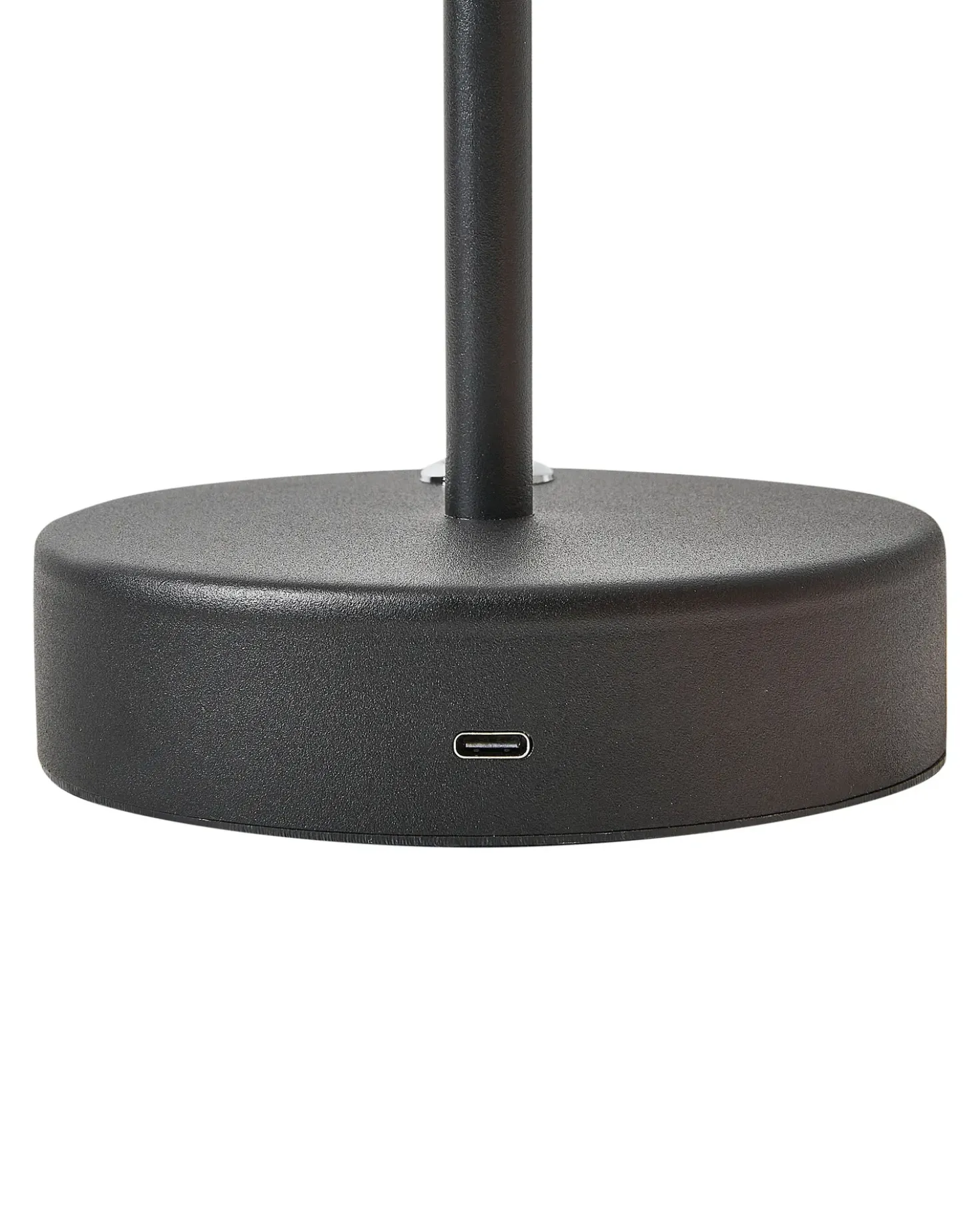 Lampada da tavolo senza fili a LED ALVIELA con dimmer Metallo Nero