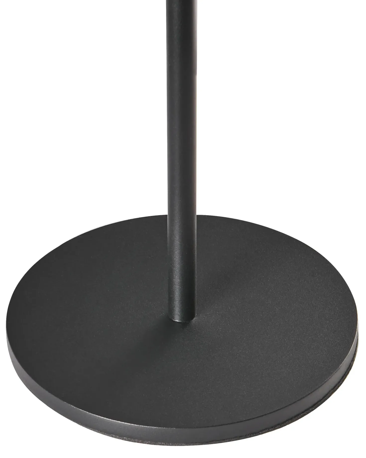 Lampada da tavolo senza fili a LED GUDER con dimmer Metallo Nero