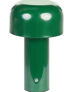 Lampada da tavolo senza fili a LED BESOS con dimmer Metallo Verde