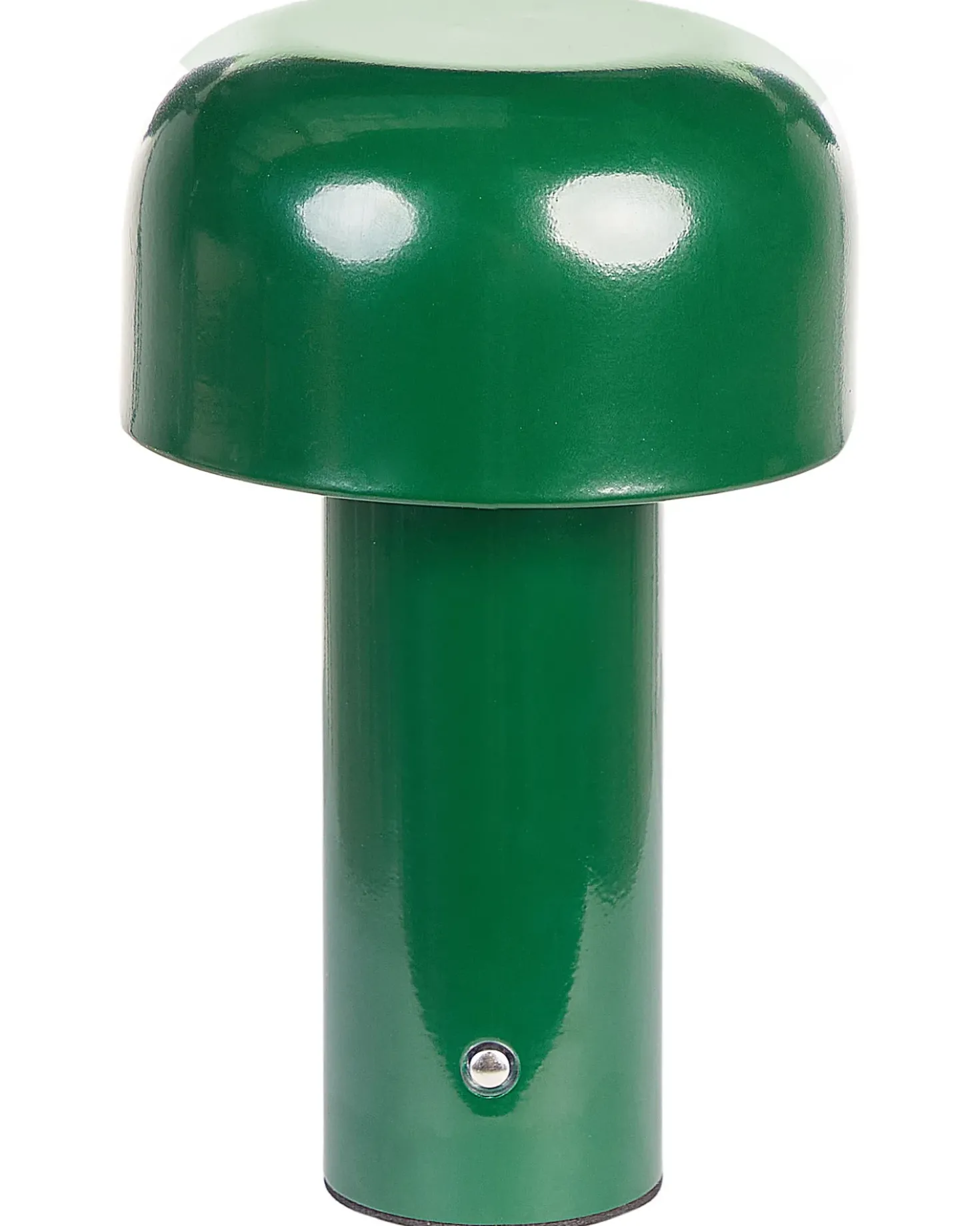 Lampada da tavolo senza fili a LED BESOS con dimmer Metallo Verde