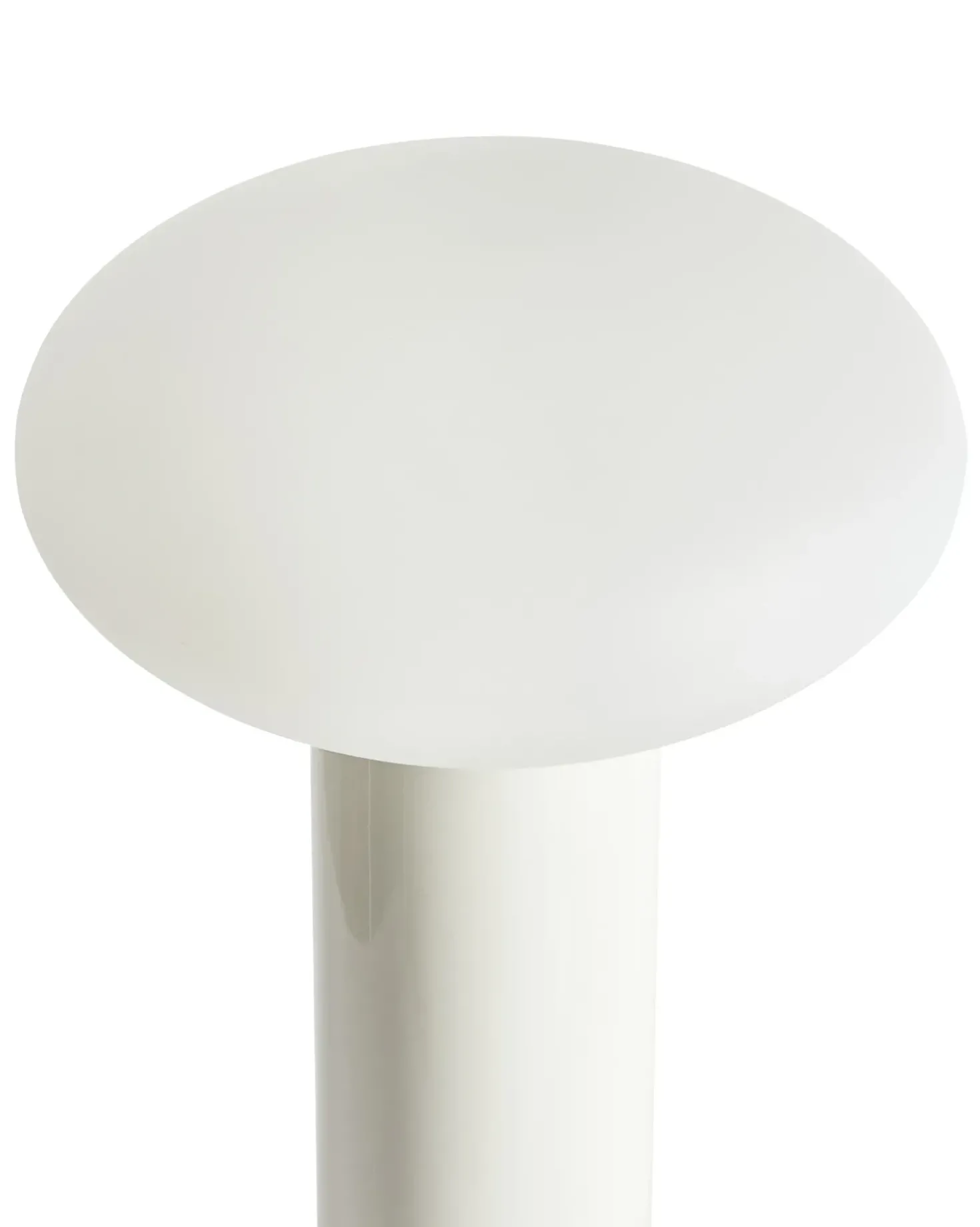 Lampada da tavolo senza fili a LED BUAYAN con dimmer Metallo Bianco