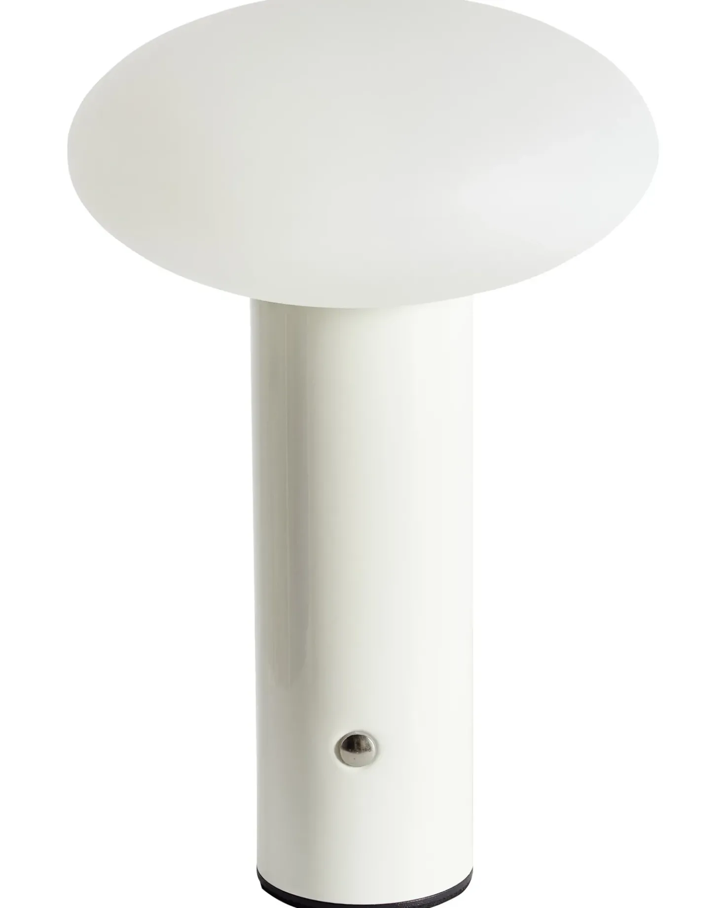 Lampada da tavolo senza fili a LED BUAYAN con dimmer Metallo Bianco