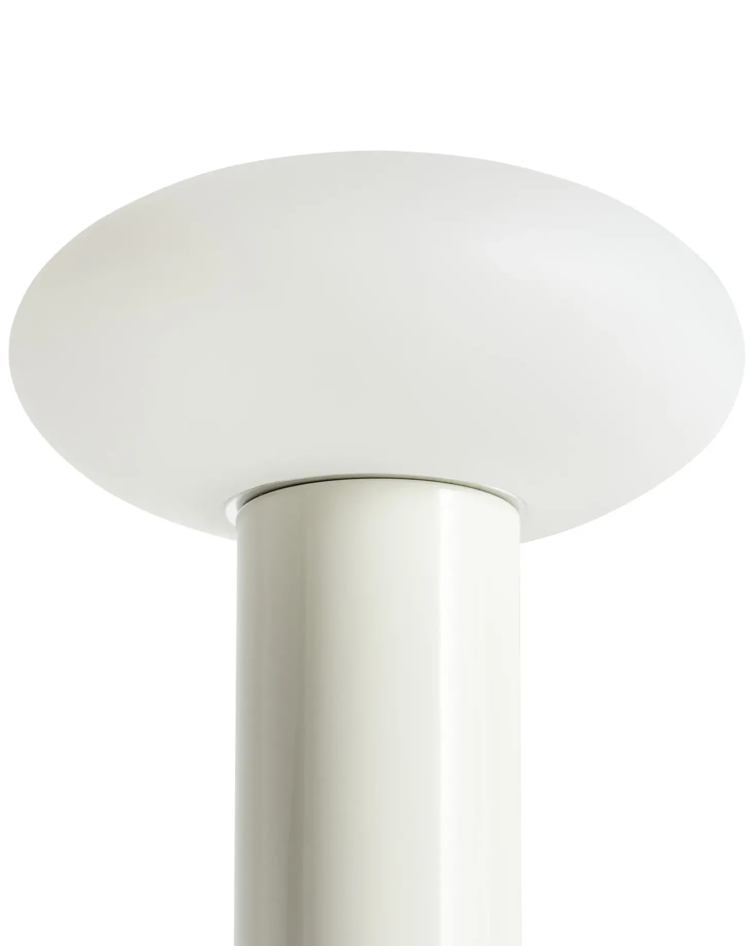Lampada da tavolo senza fili a LED BUAYAN con dimmer Metallo Bianco