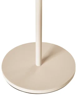 Lampada da tavolo senza fili a LED GUDER con dimmer Metallo Beige
