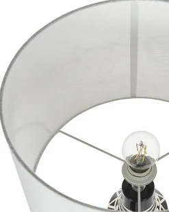 Lampada da tavolo SHEBELLE Ceramica Nero