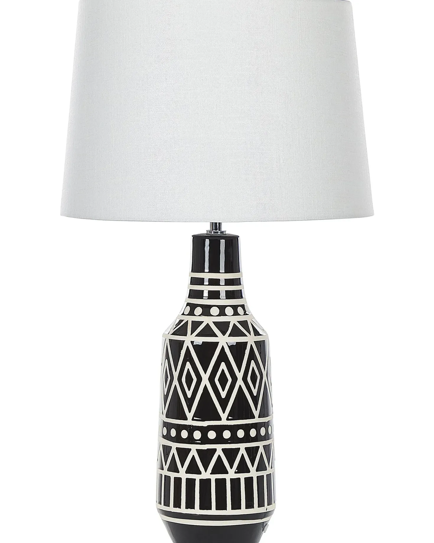 Lampada da tavolo SHEBELLE Ceramica Nero