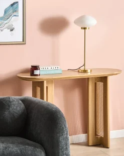 Lampada da tavolo SIBUN Metallo Oro