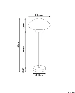 Lampada da tavolo SIBUN Metallo Oro